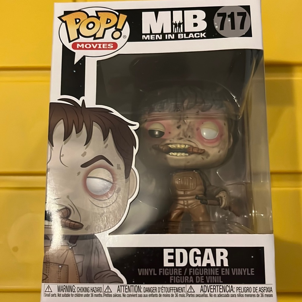 Funko Pop Movies MIB Men In Black vinyl figures